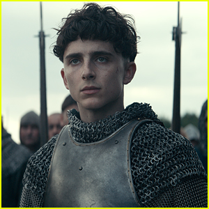 Timothee Chalamet Goes To War in Final Trailer For 'The King' - Watch Now!
