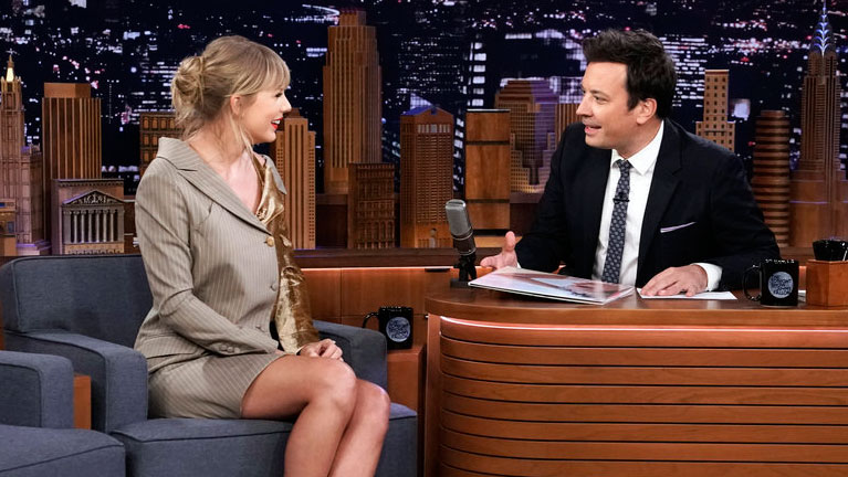 Taylor Swift Will Sing A Song Live For The First Time On ‘snl Jimmy Fallon Saturday Night 0754