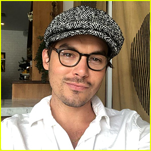 Tyler Blackburn Celebrates National Coming Out Day With Message of Self-Love