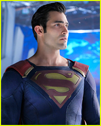 Tyler Hoechlin Celebrates 'Superman & Lois' TV Series News