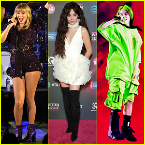 Taylor Swift, Camila Cabello, Billie Eilish, & More Perform for Good Cause at We Can Survive