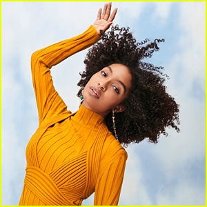 Yara Shahidi Is Inspired By Other Young People Doing The Same Work She's Doing