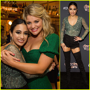 Ally Brooke Reacts To Receiving First Perfect Score On 'Dancing With The Stars'