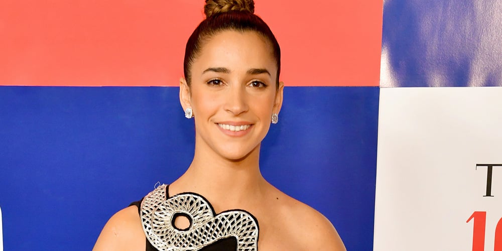 Aly Raisman Speaks About Rediscovering A Deeper Goodness at Time 100 ...