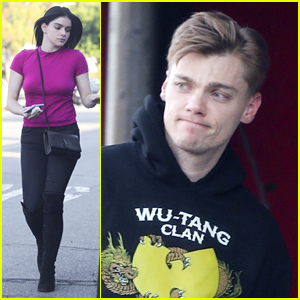 Ariel Winter Meets Up With Levi Meaden For Coffee in LA