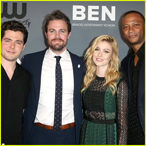 Katherine McNamara, Stephen Amell & More Share Their Goodbyes To 'Arrow' On Final Filming Day