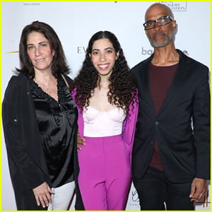 Cameron Boyce's Family - Sister Maya, & Parents Victor & Libby - Honored at Heller Awards 2019