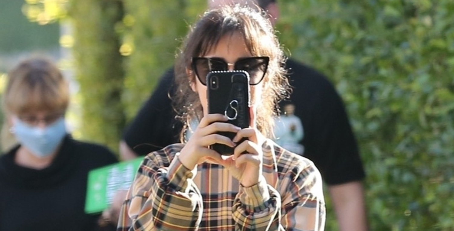Camila Cabello FaceTimes Her Boyfriend Shawn Mendes! | Camila Cabello