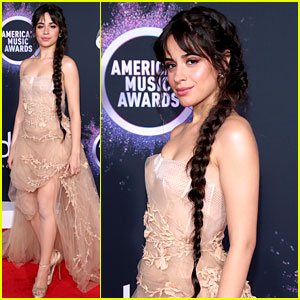 Camila Cabello Looks Lovely on AMAs 2019 Red Carpet!