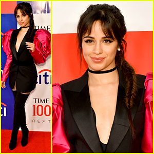 Camila Cabello Stuns at TIME 100 Next Gala in NYC