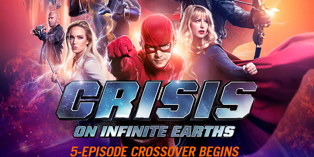 Legends Of Tomorrow Crisis On Infinite Earths The CW Releases First Poster & Descriptions For ‘Crisis on Infinite