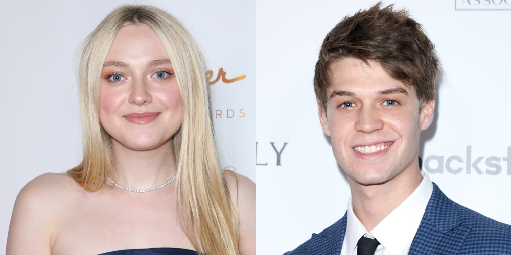 Dakota Fanning Colin Ford Celebrate Talent Agent Cindy Osbrink At Heller Awards Colin Ford Dakota Fanning Just Jared Jr