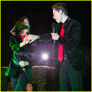 Dakota Lotus & Jayden Bartels Ring In Christmas Season at Palisades Village Tree Lighting