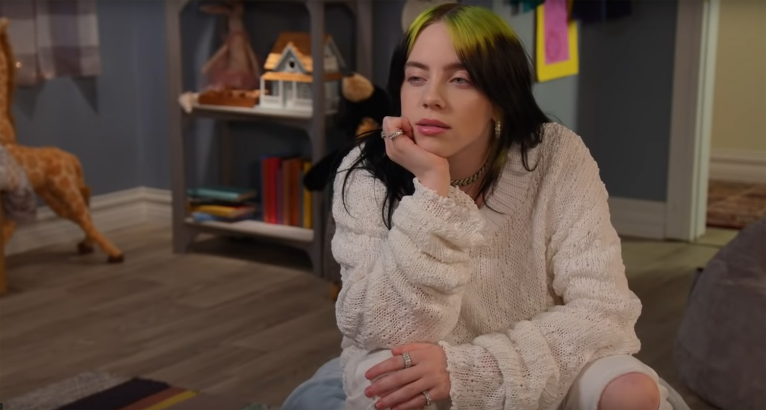Billie Eilish Hilariously Interviews Kids About Their Sleeping Rituals