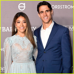 Gina Rodriguez Couples Up With Husband Joe LoCicero at Baby2Baby Gala 2019!