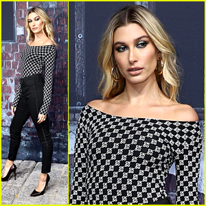 Hailey Bieber Celebrates With Calvin Klein at the 'Night of Music' Event |  Hailey Bieber | Just Jared Jr.