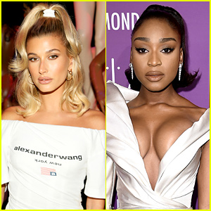 Hailey Bieber Defends Normani After Troll Slams Her Halloween Costume: 'Stop Being Racist'
