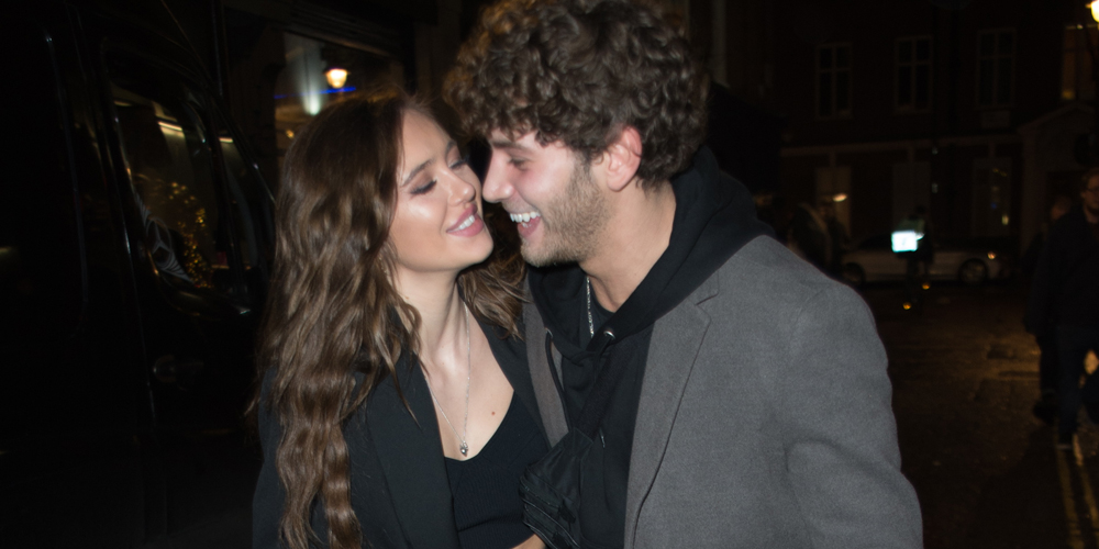 Delilah Belle Hamlin Kisses Boyfriend Eyal Booker After Club 64 Launch