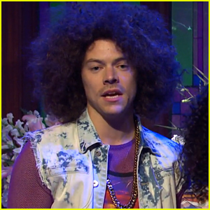 Harry Styles Becomes a Funeral DJ on Funny 'SNL' Skit - Watch!
