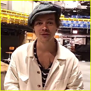 Harry Styles Runs Away In This Short Promo For 'SNL'