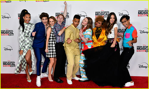 'High School Musical: The Musical: The Series' Cast Gets Silly at Premiere!