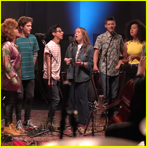 'High School Musical: The Musical: The Series' Cast Sing Original Song 'Born To Be Brave' - Watch!