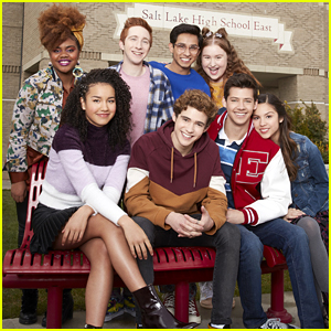 Meet The Full Cast of 'High School Musical: The Musical: The Series'!