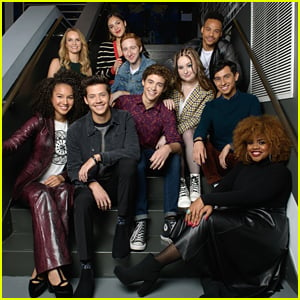 Olivia Rodrigo, Matt Cornett & Sofia Wylie Join 'HSM: The Musical: The Series' Cast at Build in NYC
