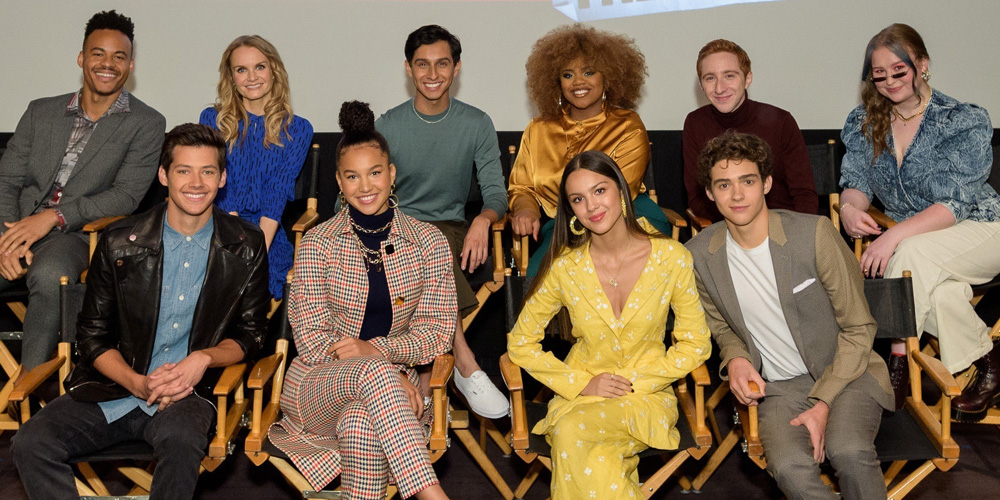 ‘high School Musical The Musical The Series Cast Weighs In On A