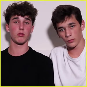 Social Stars Hunter & Brandon Rowland Share 'The Truth' About Domestic Abuse Experience (Video)