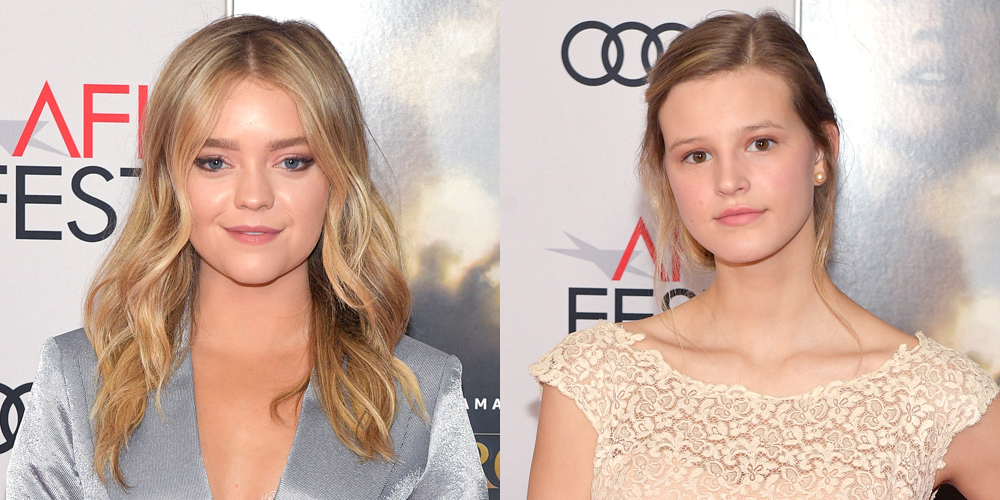 Jade Pettyjohn & Peyton Kennedy Premiere ‘The Aeronauts’ at AFI Fest
