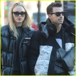 Joe Jonas & Sophie Turner Enjoy a Day Out in NYC