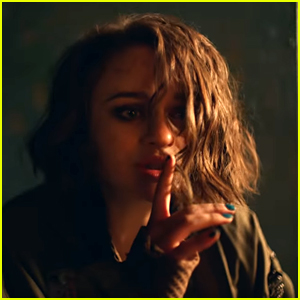 Joey King Revolts Against The Silencers in Marshmello's 'Tongue Tied' Music Video