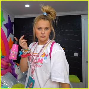 JoJo Siwa Totally Transforms Into a VSCO Girl | JoJo Siwa | Just Jared Jr.