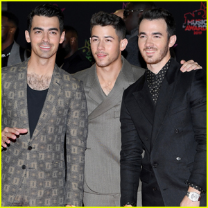 Jonas Brothers Are All Smiles Arriving at NRJ Music Awards 2019!
