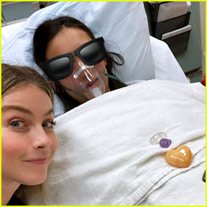 Nina Dobrev Was Admitted to the E.R. & Julianne Hough Stayed By Her Side