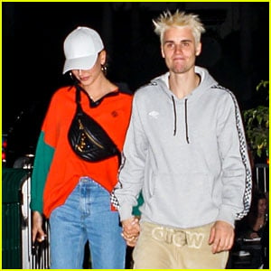 Justin & Hailey Bieber Couple Up for a Sushi Dinner Date, Hailey Bieber,  Justin Bieber