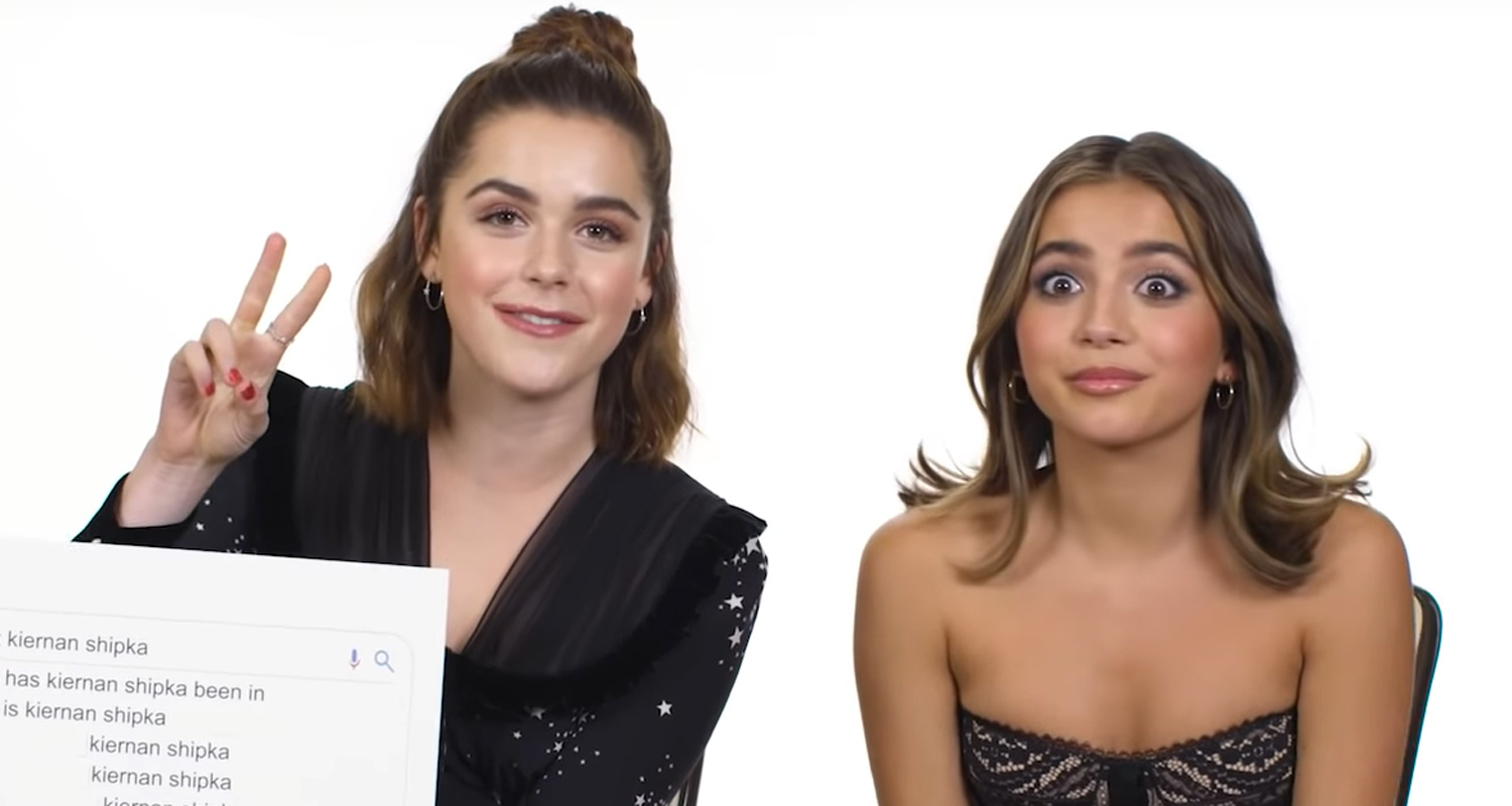 Kiernan Shipka And Isabela Merced Dish On What Goes Down In Their Dms
