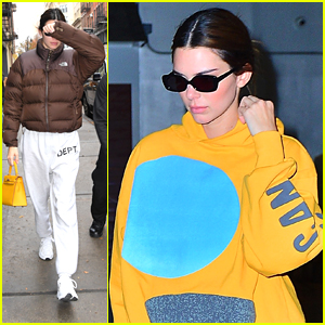 Kendall Jenner Keeps It Comfy After A Photoshoot in NYC | Kendall ...
