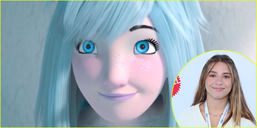 Kenzie Ziegler Voices ‘Ice Princess Lily’ In New Movie – Watch The