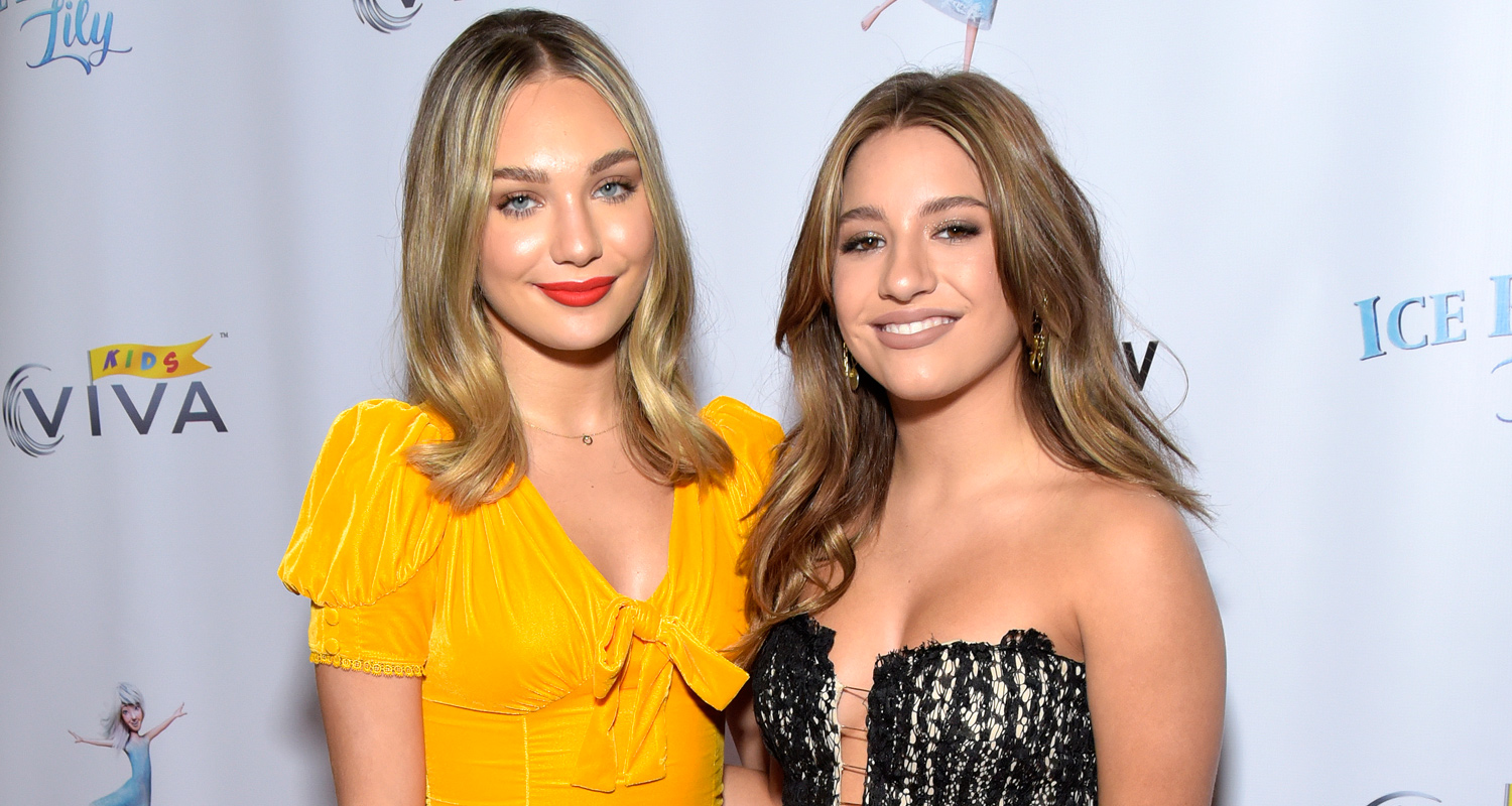 Kenzie Ziegler Gets Support From Sis Maddie At ‘ice Princess Lily