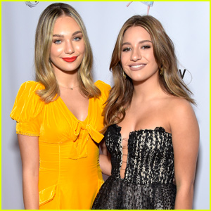 Kenzie Ziegler Gets Support From Sis Maddie at 'Ice Princess Lily' Premiere