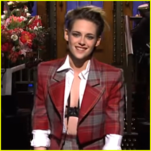 Kristen Stewart Asks the Crowd Questions on ‘Saturday Night Live ...