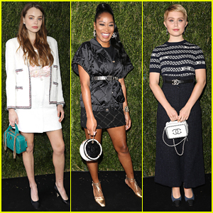 Kristine Froseth & Keke Palmer Glam Up For Through Her Lens Luncheon