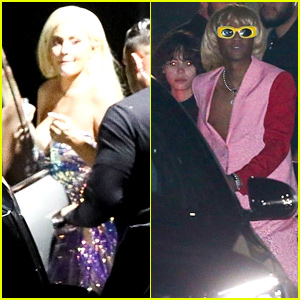 Kylie Jenner & Jaden Smith Party With Drake at His Halloween Bash