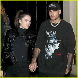 Liam Payne Spends a Late Night Out with Girlfriend Maya Henry