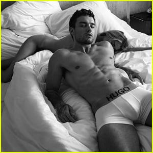 Liam Payne Models Underwear for Hugo's New Campaign!