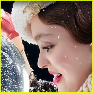 Lily-Rose Depp Can't Believe She Found Her Lucky Number in Chanel Holiday Film