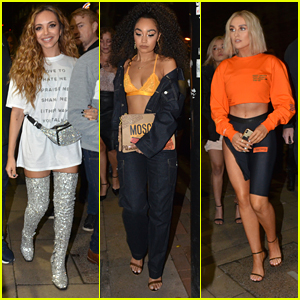 Little Mix Have Night Out in Manchester After Their LM5 Concert Tour Date