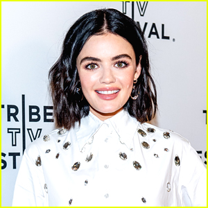 Lucy Hale Dishes About Living In New York For 'Katy Keene'